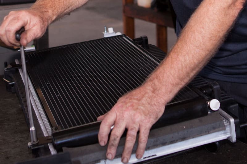 Nambour mechanic doing coolant replacement radiator repairs sunshine coast