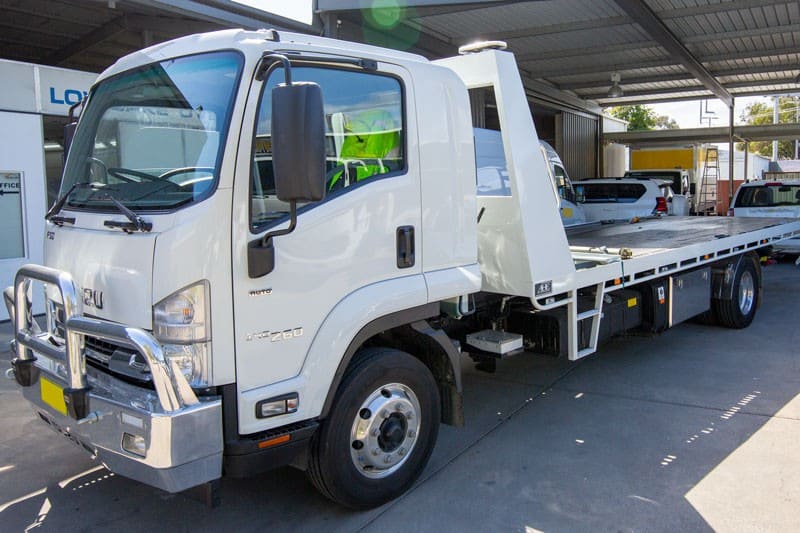 tow truck racq towing service sunshine coast