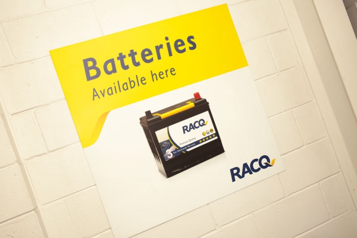 car battery replacement RACQ automotive specialist sunshine coast